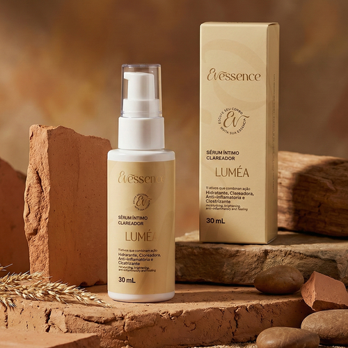Sérum Íntimo Clareador LUMÉA - Evessence ( 25% OFF ) DE: R$ 132,90 POR: R$ 99,68