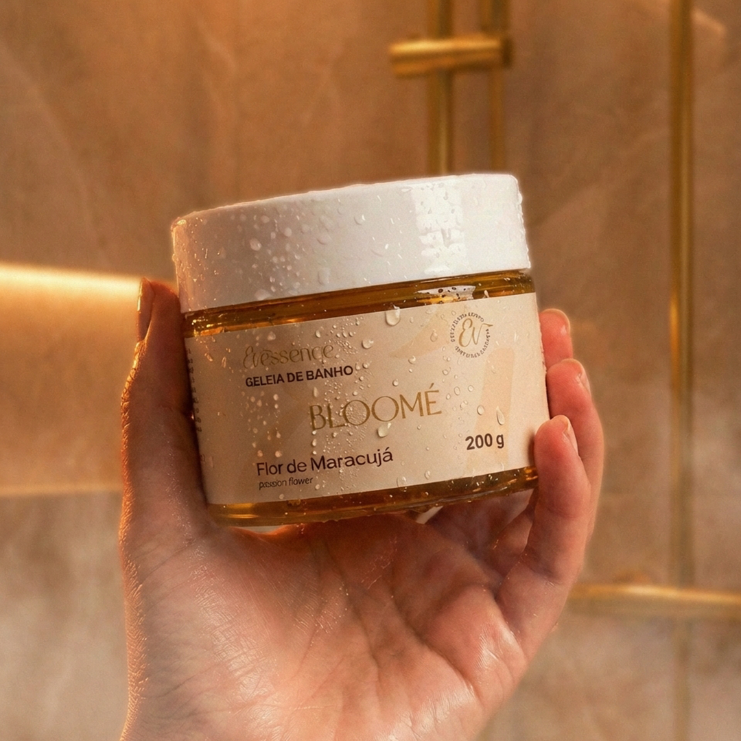 Kit - Vela de Massagem + Gel Deslizante + Calda Beijável + Geleia de Banho - Evessence