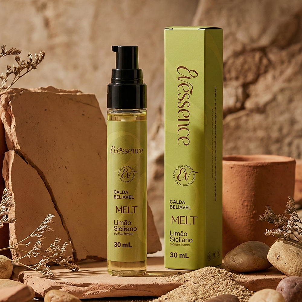 Calda Beijável Melt (Limão) - Evessence