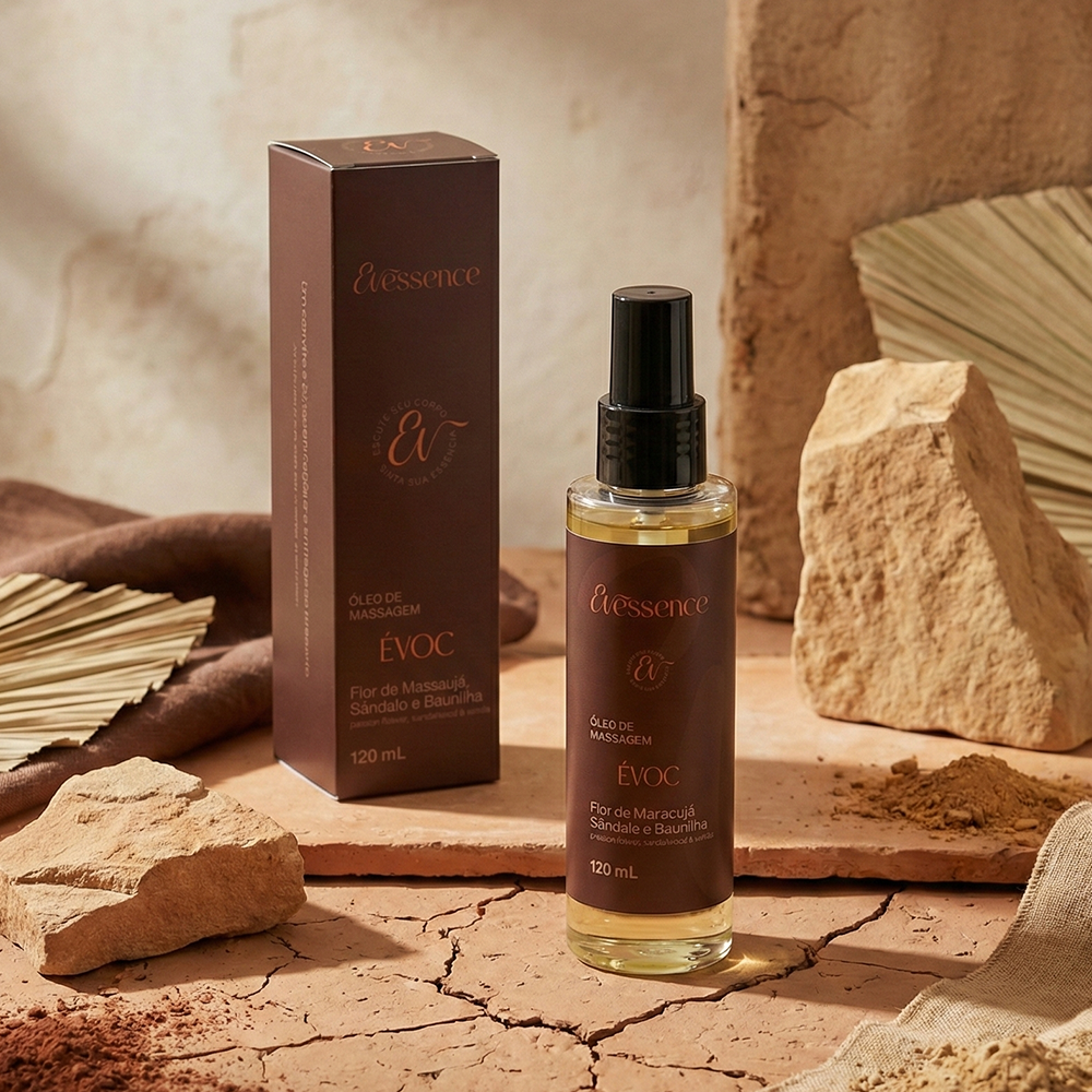 Óleo de Massagem Évoc - Evessence